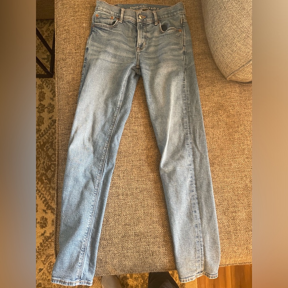 American eagle 90s skinny jeans